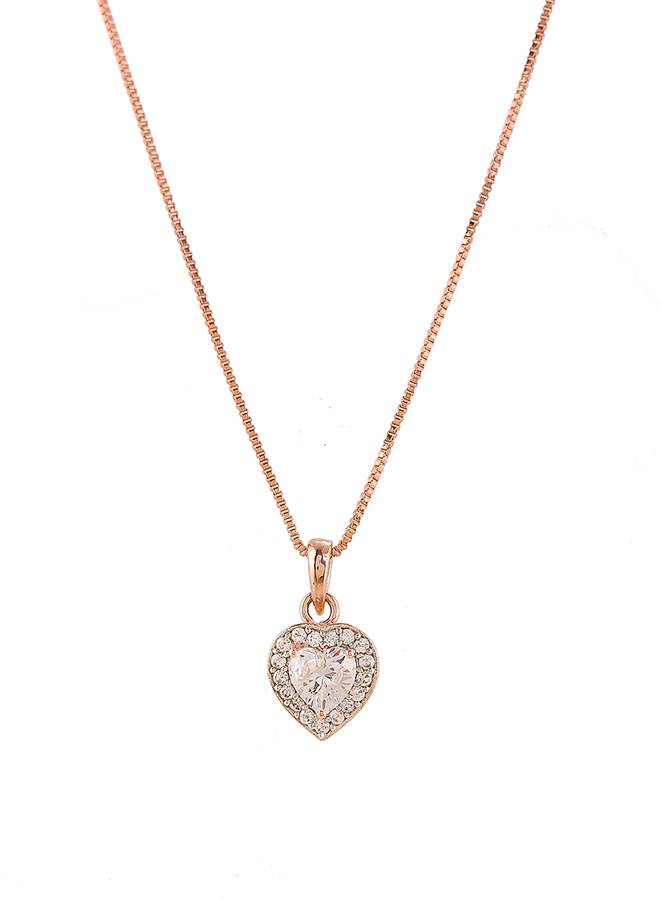 Sparkling Essentials White Heart Shaped Zircon Box Set : 8905124480214