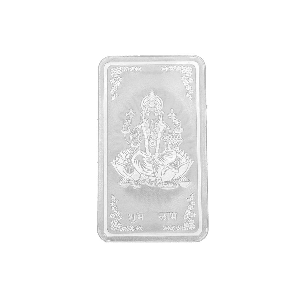 20 Grams Bar Lakshmi Pure Silver Coin : JPSEP-18-349-20