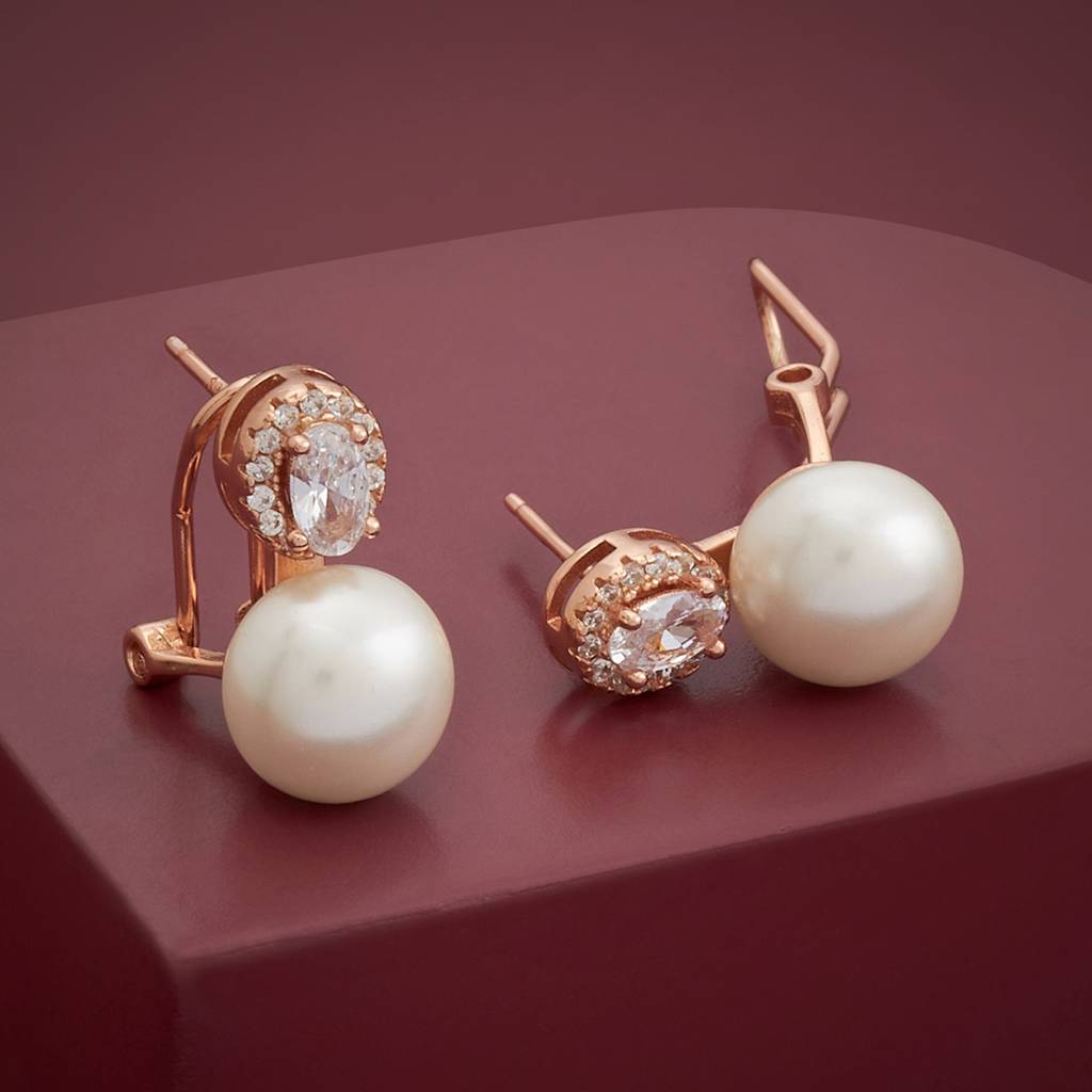 Ethnic Pure Silver Studs-164568 : 395638
