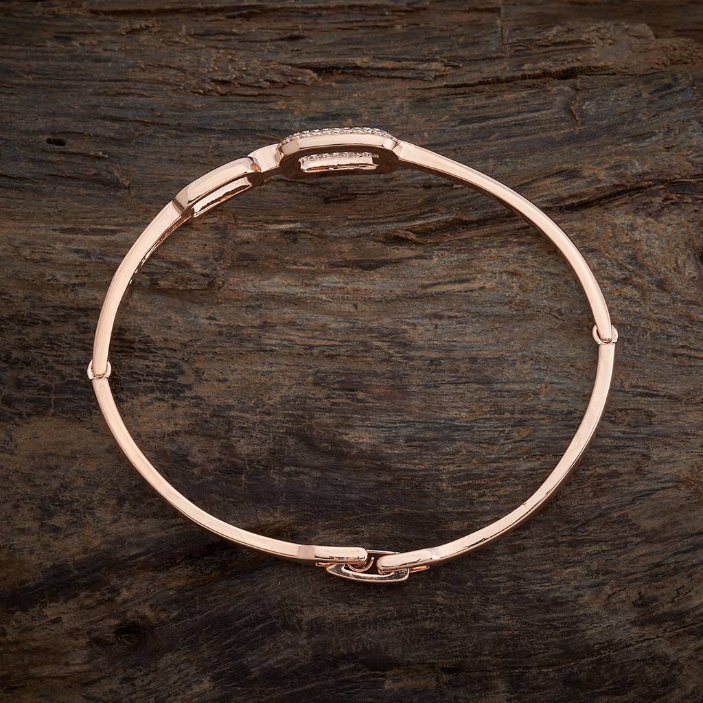 Kushal'S Fashion Jewellery Zircon Kada -171218 : 413528