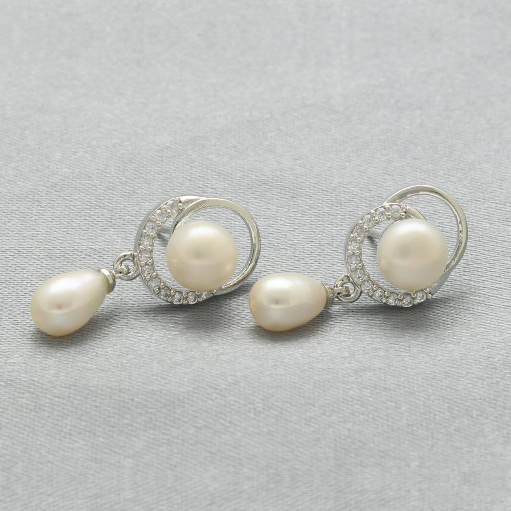 Girik Pearl Earrings Pack 4 : JPD-24-08