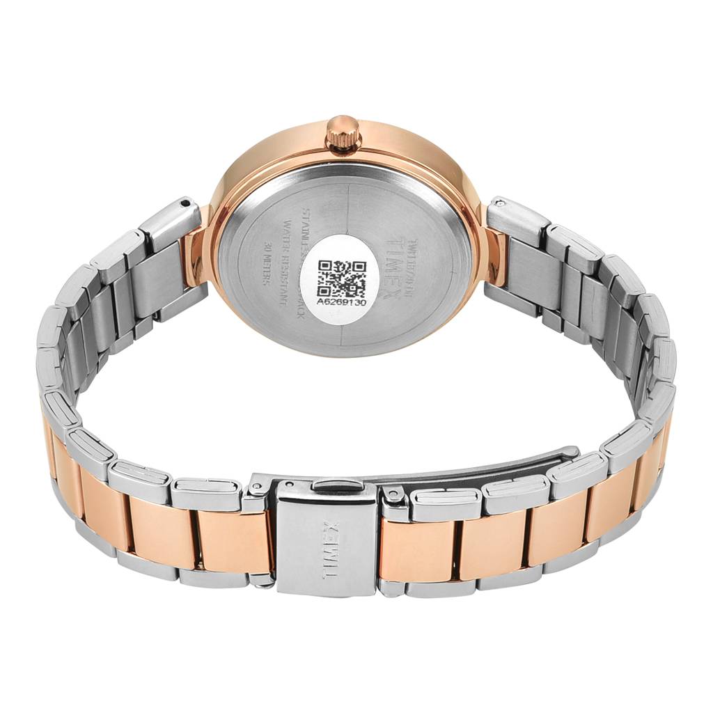 Timex Trendline Round 35Mm Analog Women Watch - Twel18718 : TWEL18720