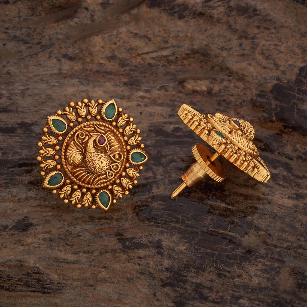 Kushal'S Fashion Jewellery Contemporary Studs Earrings-180072 : 430447