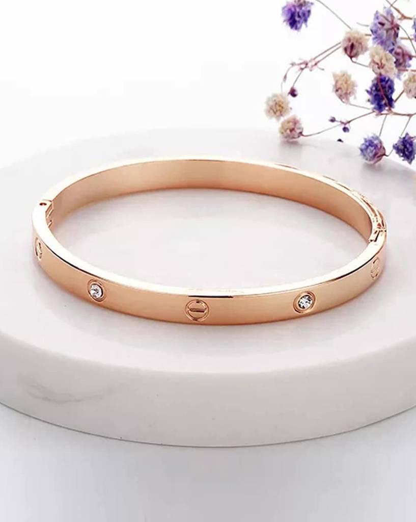 Cartier Love Bracelet - Rose Gold : BS12402B