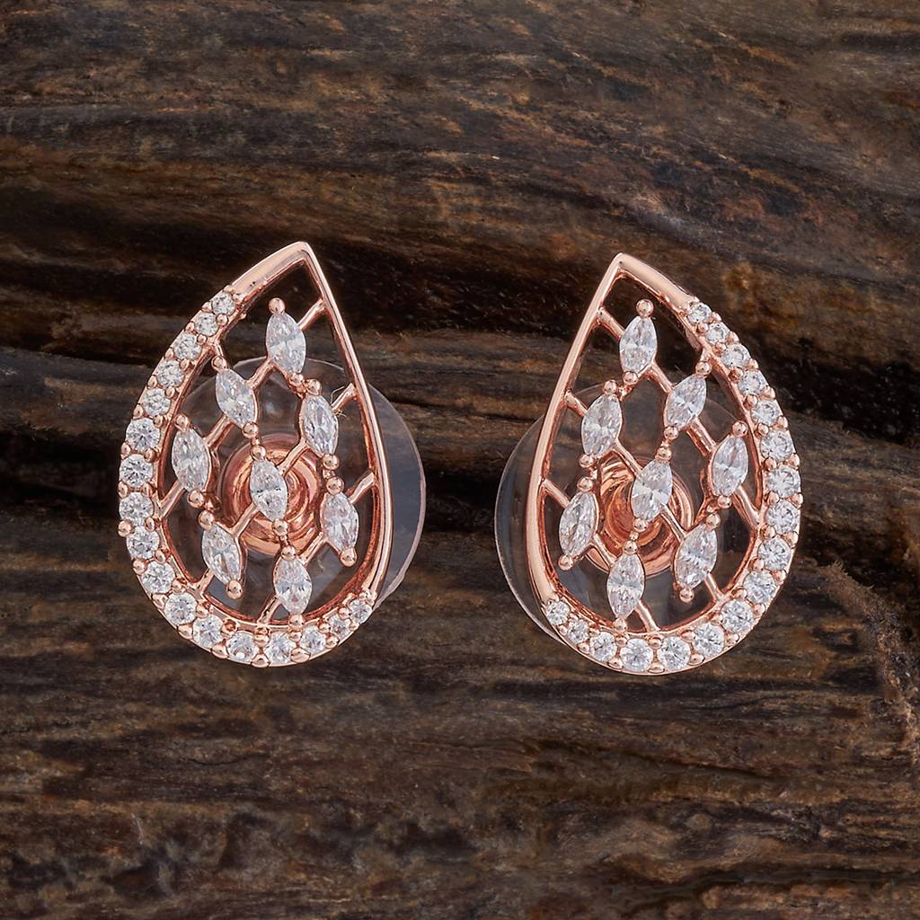 Kushal'S Fashion Jewellery Casual Wear Zircon Earring-174014 : 417733