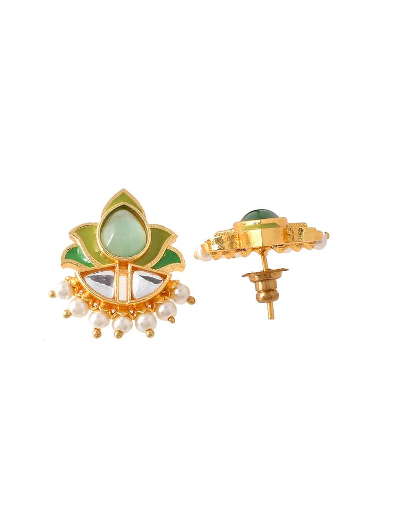 Forever More Gold Plated Neckalce Set : 8905124498240