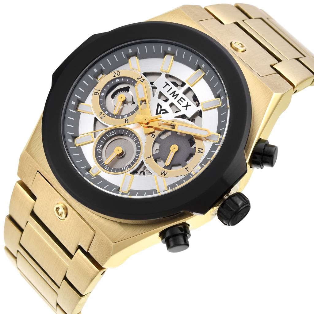 Timex Vector Round 47Mm Analog Men Watch - Tweg26100 : TWEG26101