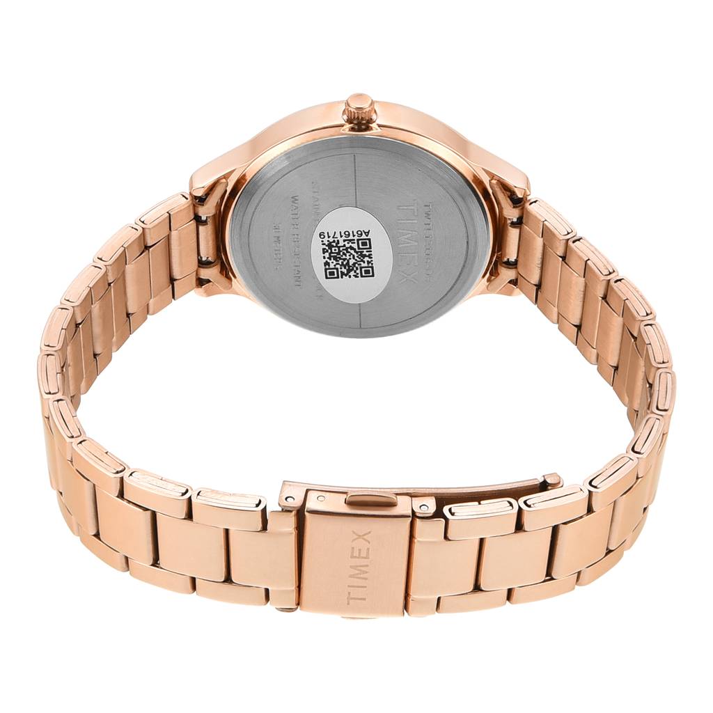 Timex Trendline Round 34Mm Analog Women Watch - Twtl13413 : TWTL12116