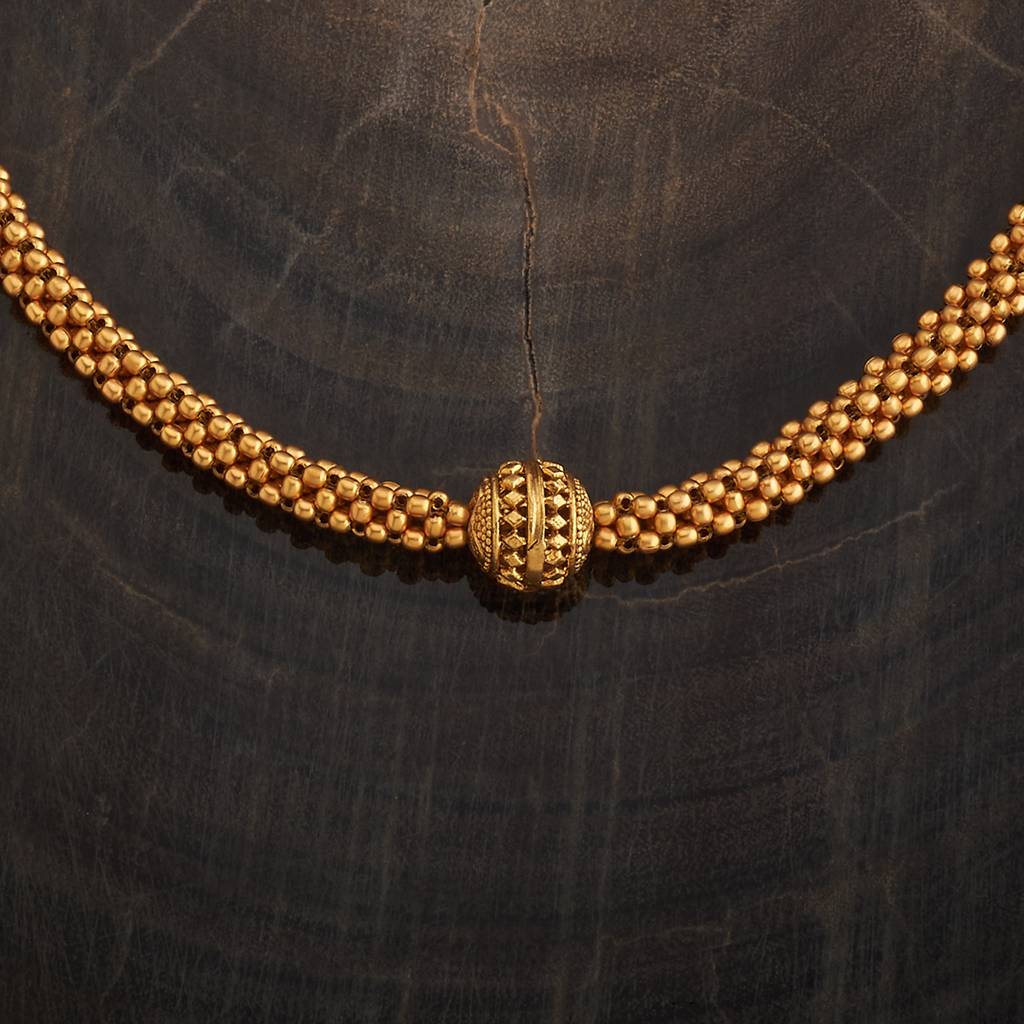 Kushal'S Fashion Jewellery Gold-Plated Antique Jewellery Set : 434991