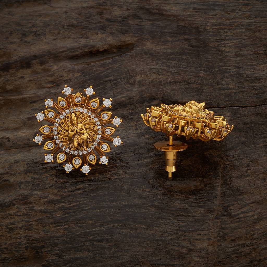 Kushal'S Fashion Jewellery Antique Earring -167945 : 408112