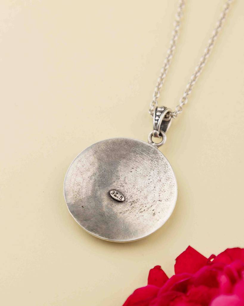 Durga Maa Mantra Auspicious Necklace : SP4905