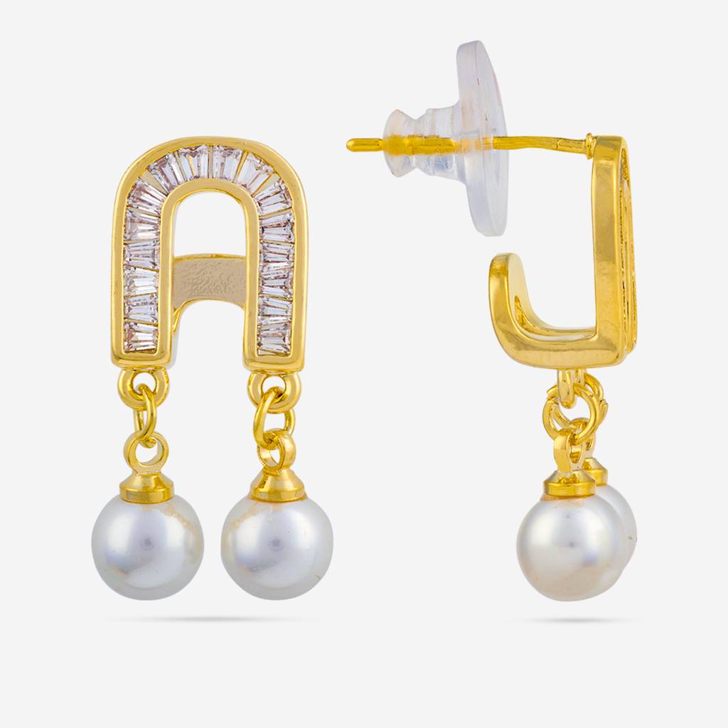Kushal'S Fashion Jewellery Plated Party Trendy Zircon Drops-187556 : 446778