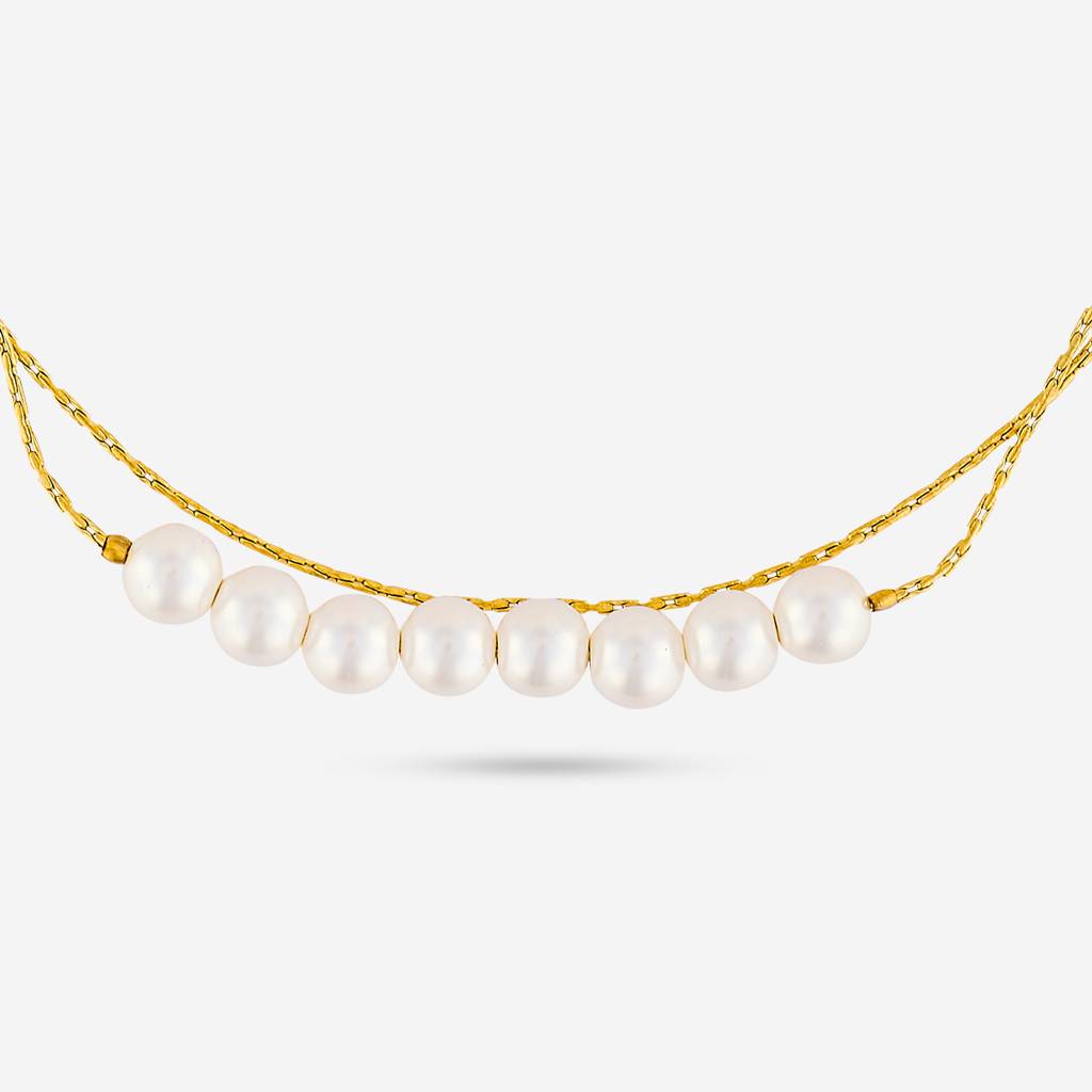Kushal'S Fashion Jewellery White Gold-Plated Party Trendy Zircon Anklet -455115 : 455115