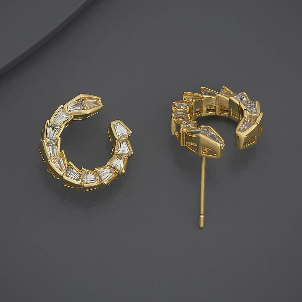 Kushal'S Fashion Jewellery Party Zircon Studs Earring-186282 : 444275