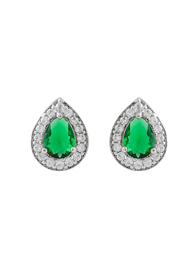 Sparkling Essentials Green Teardrop Cut Zircon Box Set : 8905124480689