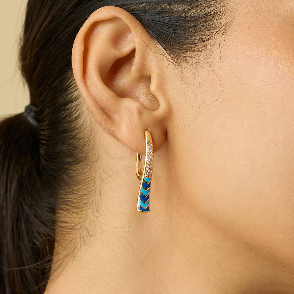 Plated Party Zircon Hoops -184795 : 449559