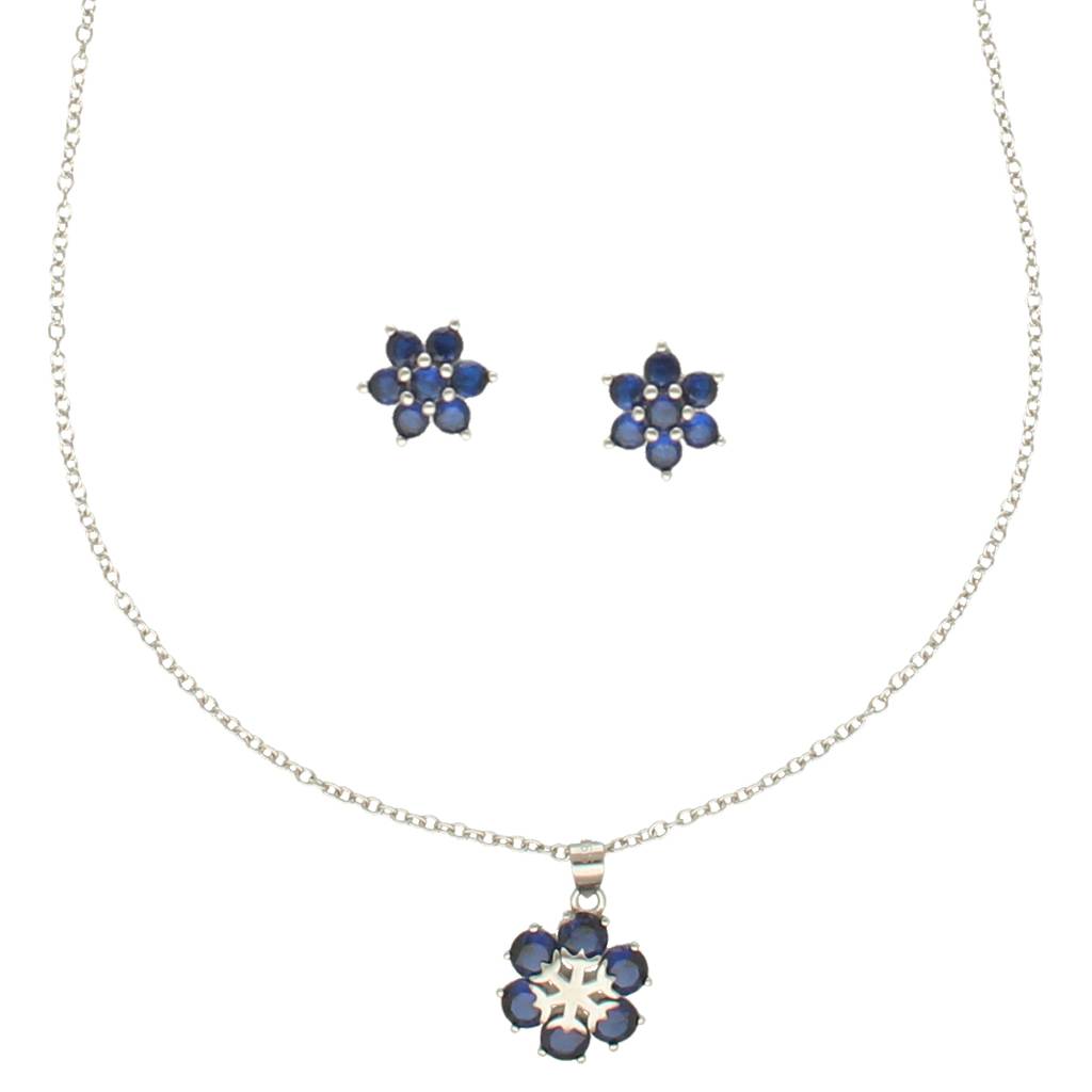 Trendy 925 Silver Pendant Set : JPAUG-24-006