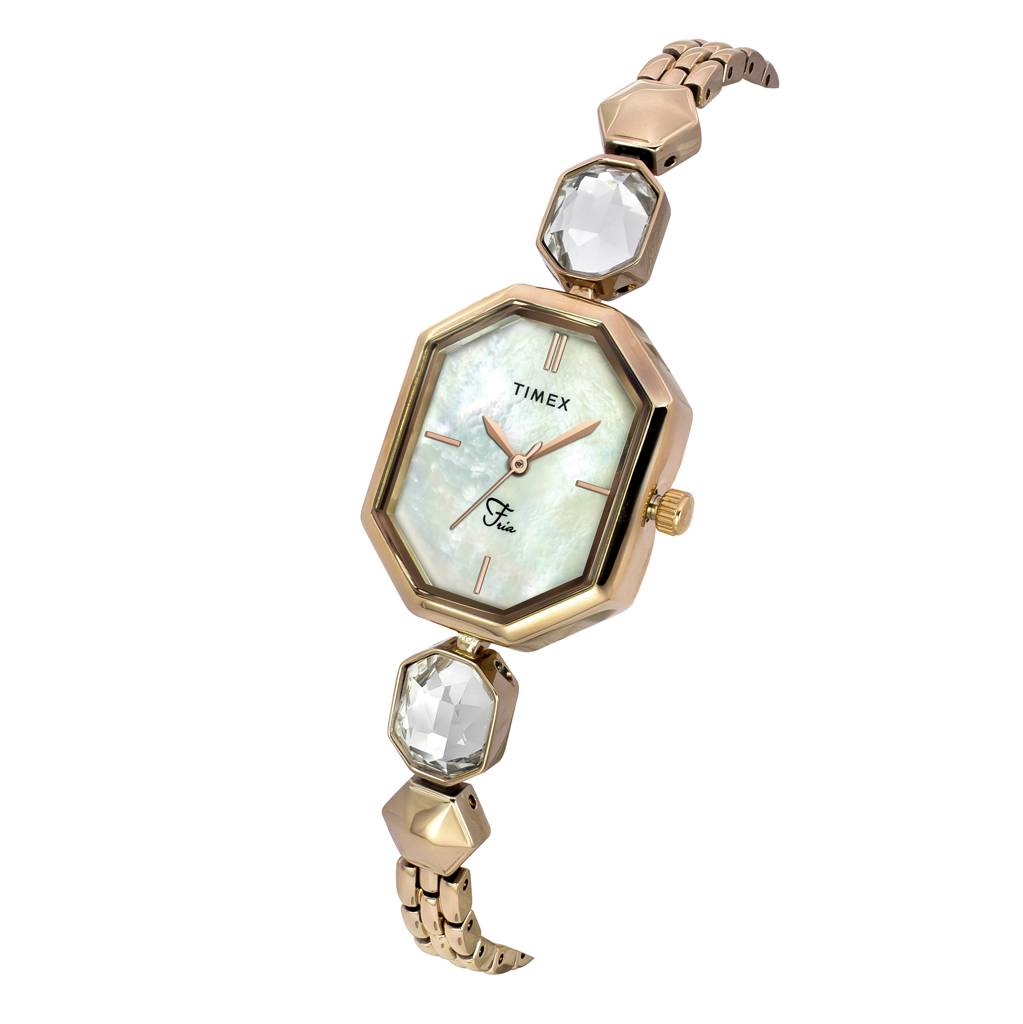 Timex Fria Octagonal 23Mm Analog Women Watch - Twel23100 : TWEL21101