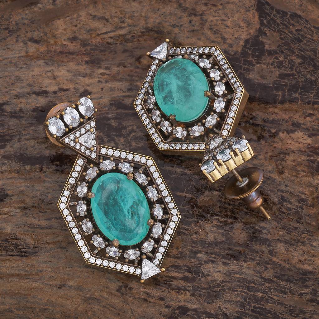 Kushal'S Fashion Jewellery Contemporary Drop Earrings-178399 : 427213