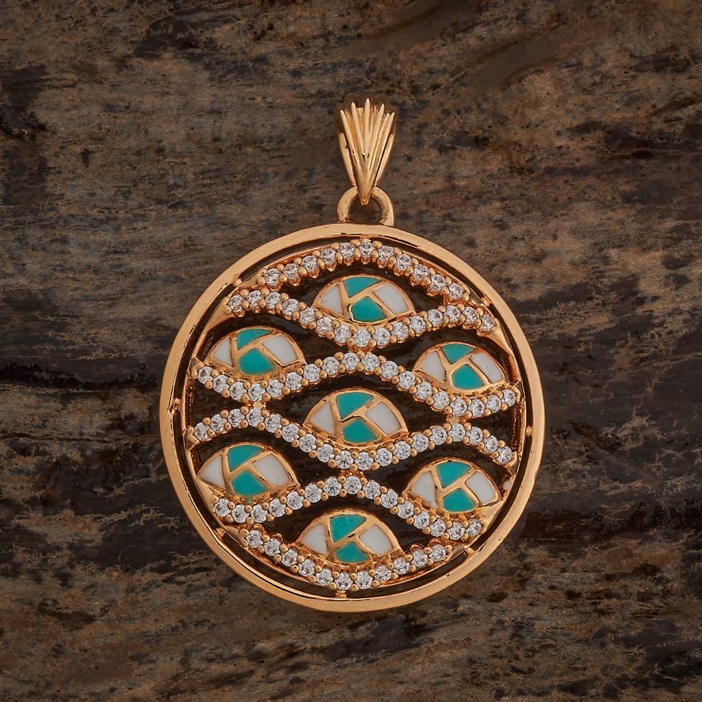 Party Zircon Pendant Set-182628 : 447675