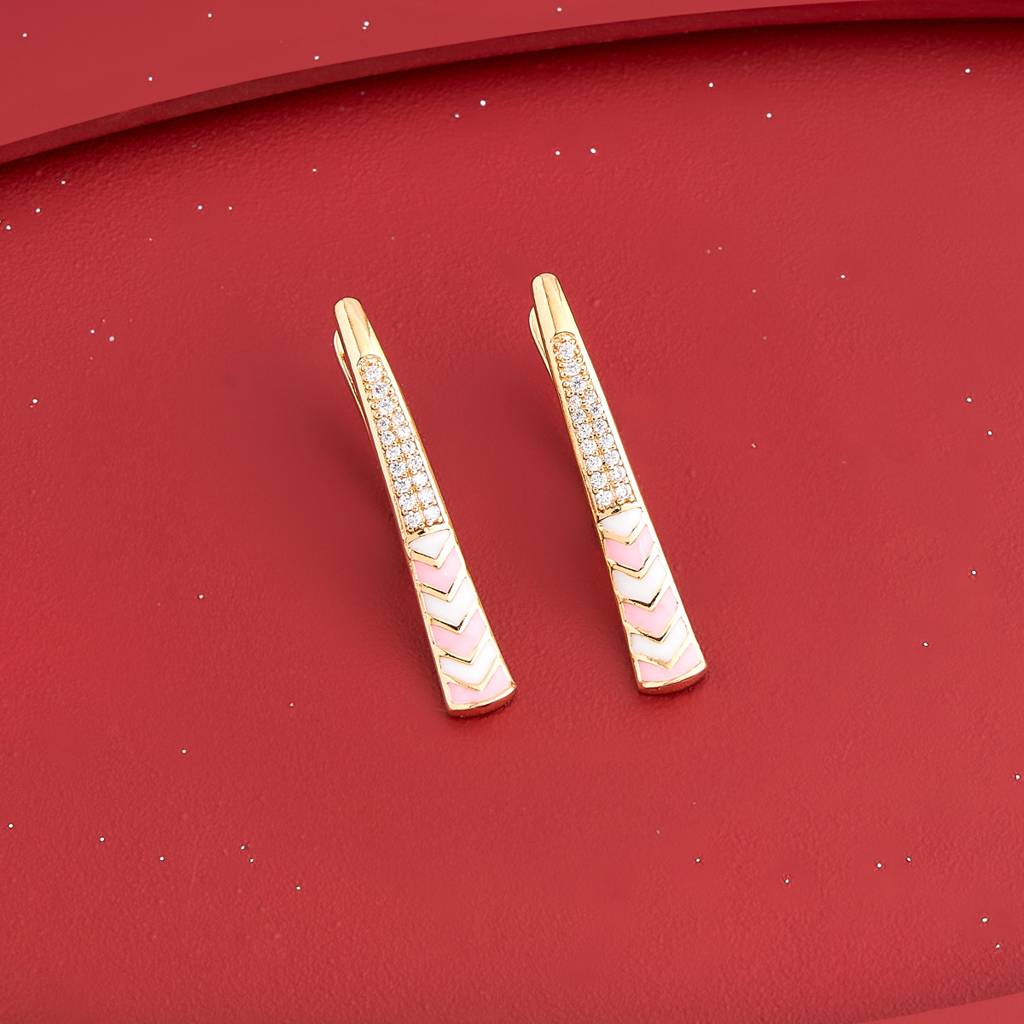 Plated Party Zircon Hoops -184795 : 449561