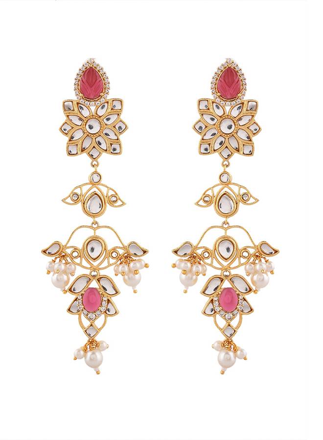 Samreen Statement Necklace Set : 8905124516678