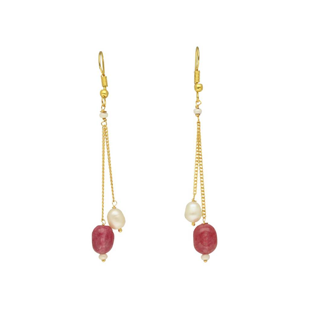 Ancy Pearl Earrings : JPFEB-25-016
