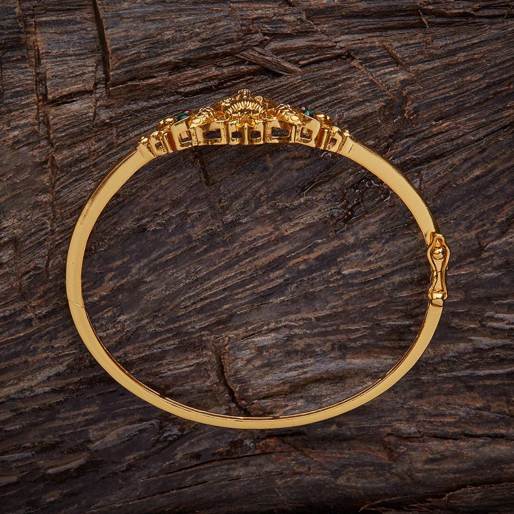 Kushal'S Fashion Jewellery  Ethnic Copper Antique Kada-138944 : 416534