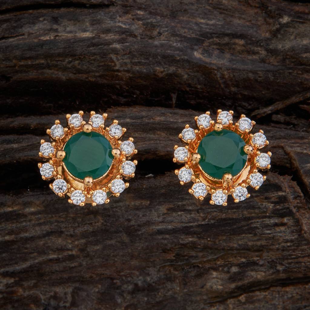 Kushal'S Fashion Jewellery Zircon Earring -156055 : 377657