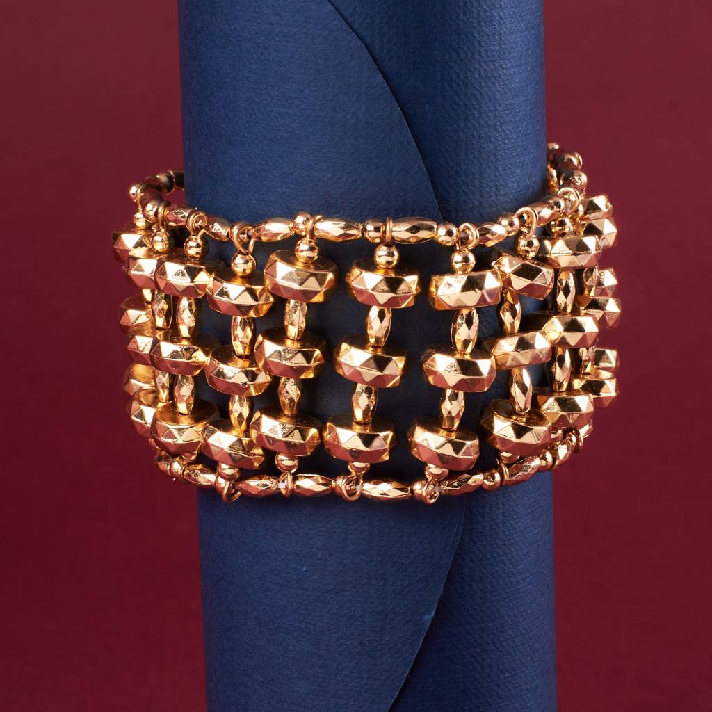 Shaman Beads Bracelet : BS14283-G