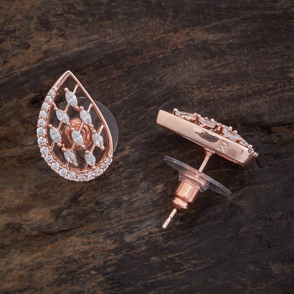 Kushal'S Fashion Jewellery Casual Wear Zircon Earring-174014 : 417733