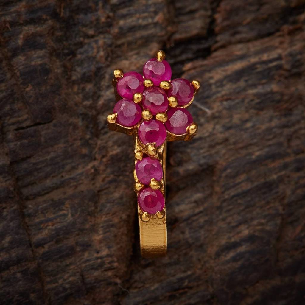 Kushal'S Fashion Jewellery Antique Nath : 396512