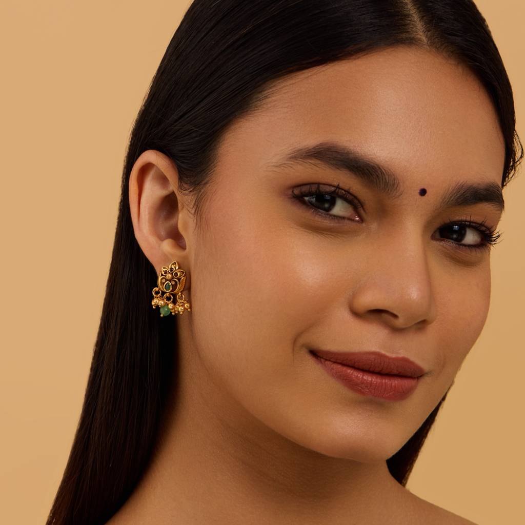 Kushal'S Fashion Jewellery Contemporary Studs Earrings-180527 : 431429