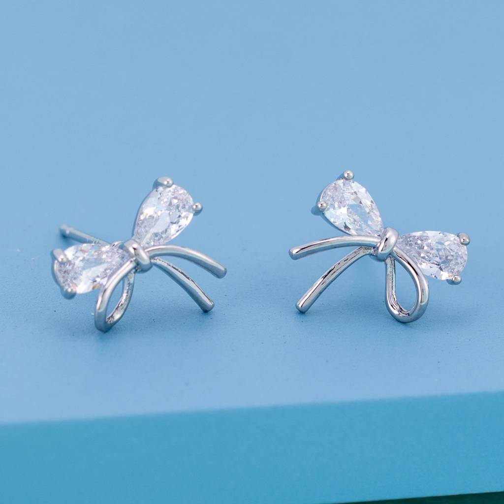 Kushal'S Fashion Jewellery Plated Party Trendy Zircon Studs-187370 : 446378