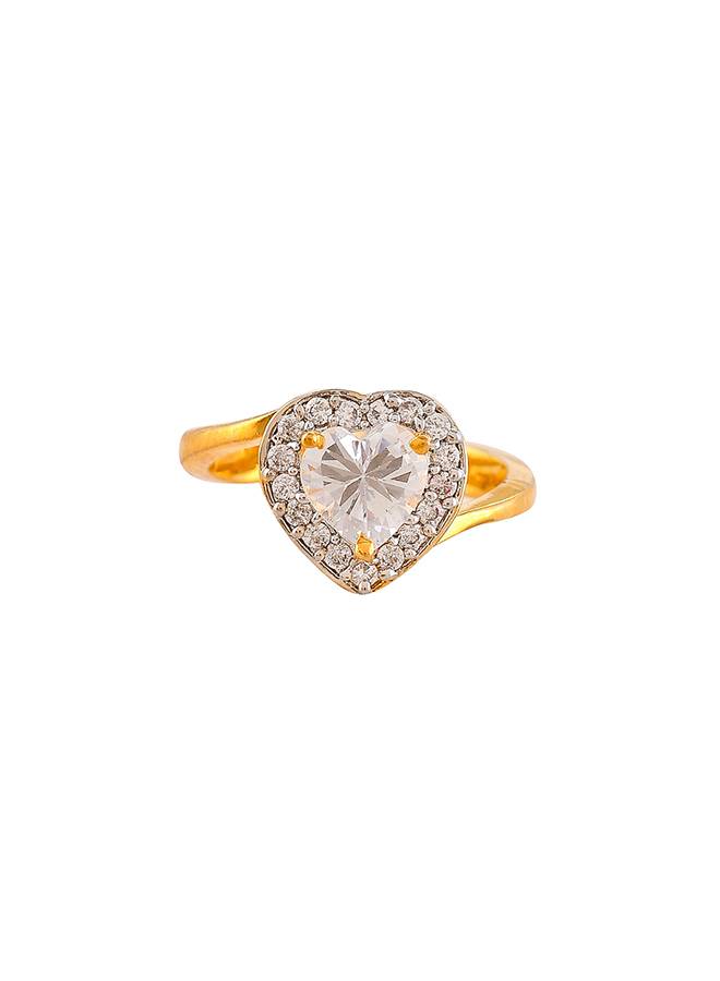 Sparkling Essentials White Heart Shaped Zirconia Box Set : 8905124480221