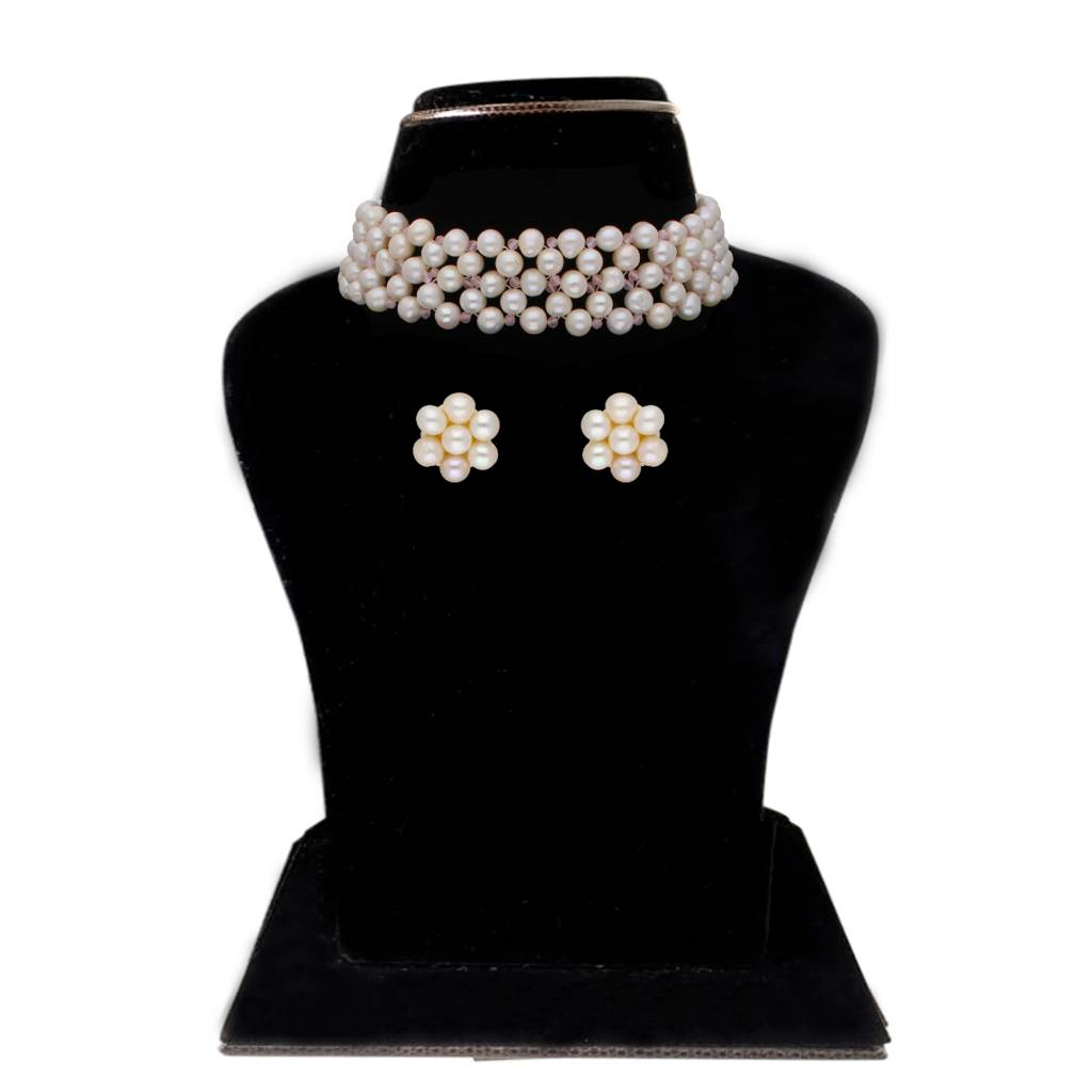 Cherry 1 Line Pearl Choker : JPSEP-22-82