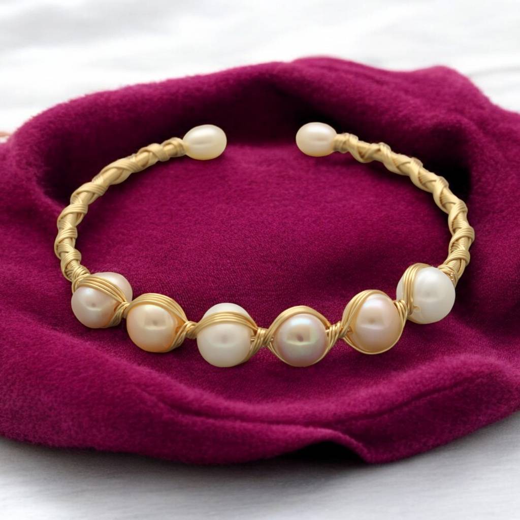 Qarin Pearl Bracelet For Women : JPSEP-24-268