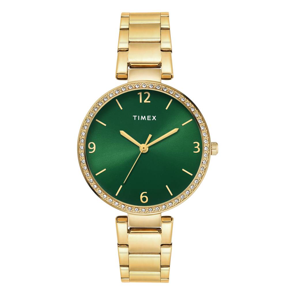 Timex Trendline Round 35Mm Analog Women Watch - Twel18718 : TWEL18719