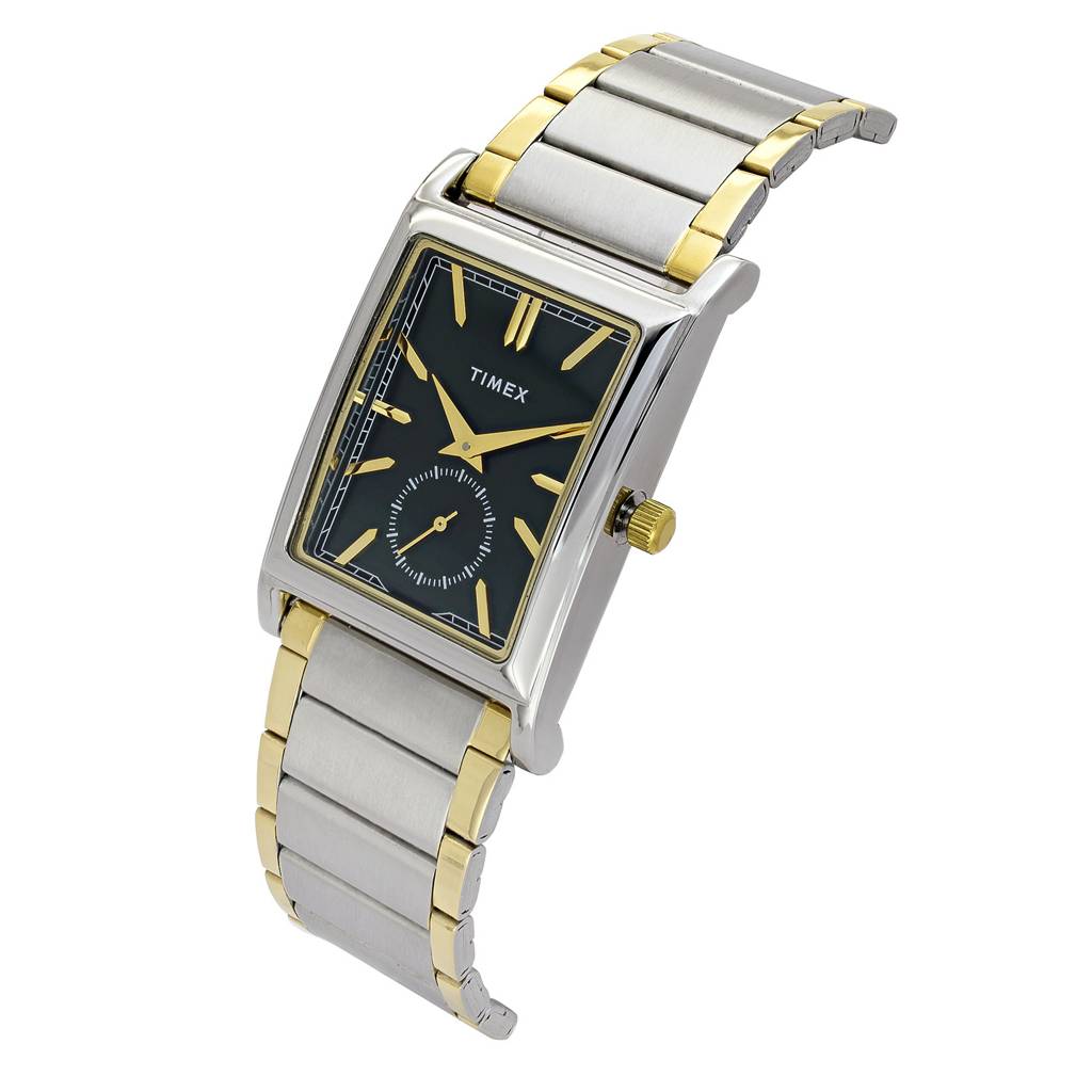 Timex Trendline Rectangle 29Mm Analog Men Watch - Tw000L522 : TW000L524