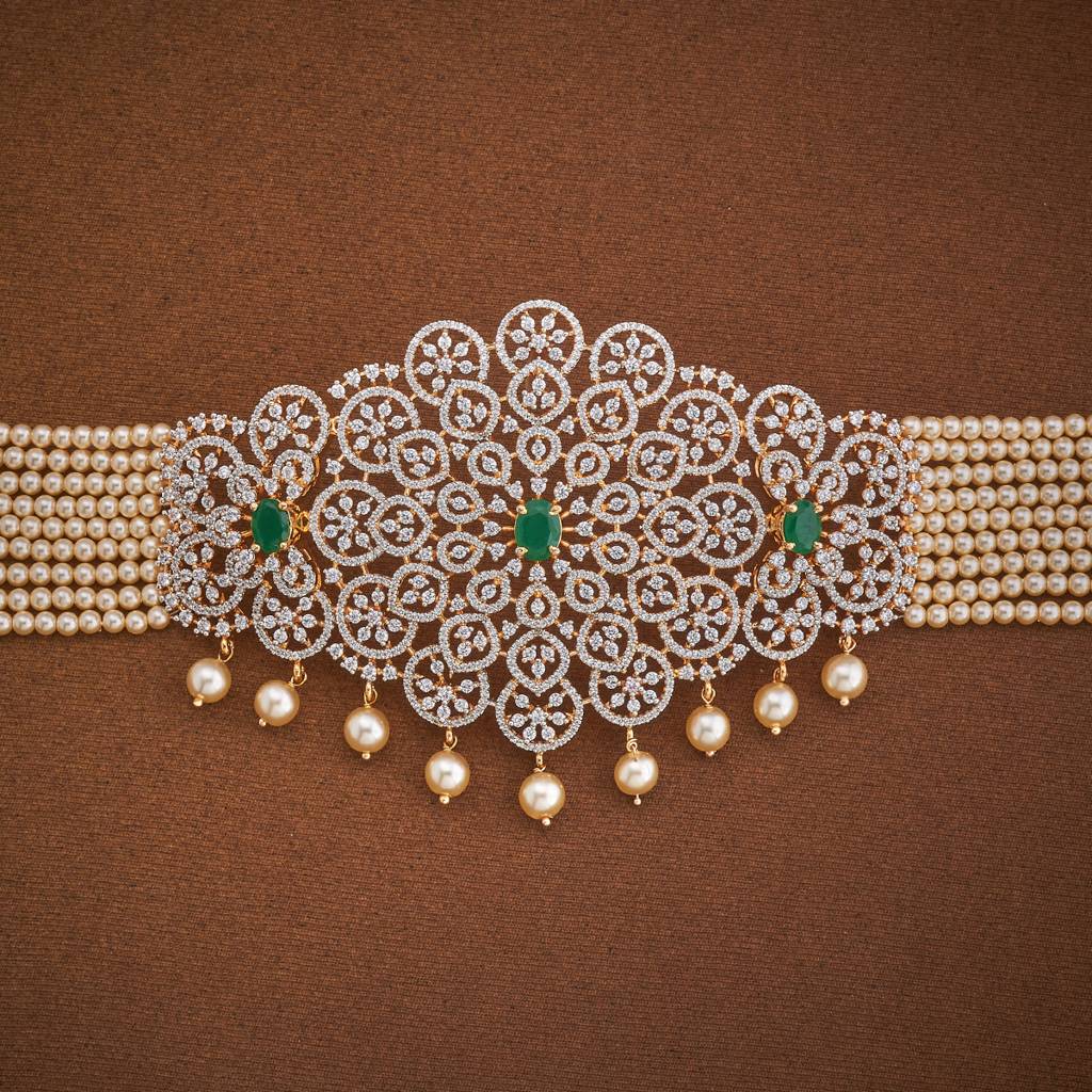 Plated Party Zircon Belt  -178036 : 426549