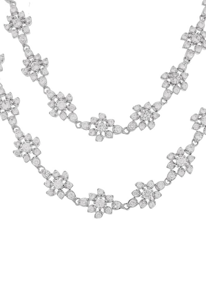 Starlight Danica Layered Necklace Set : 8905124515169