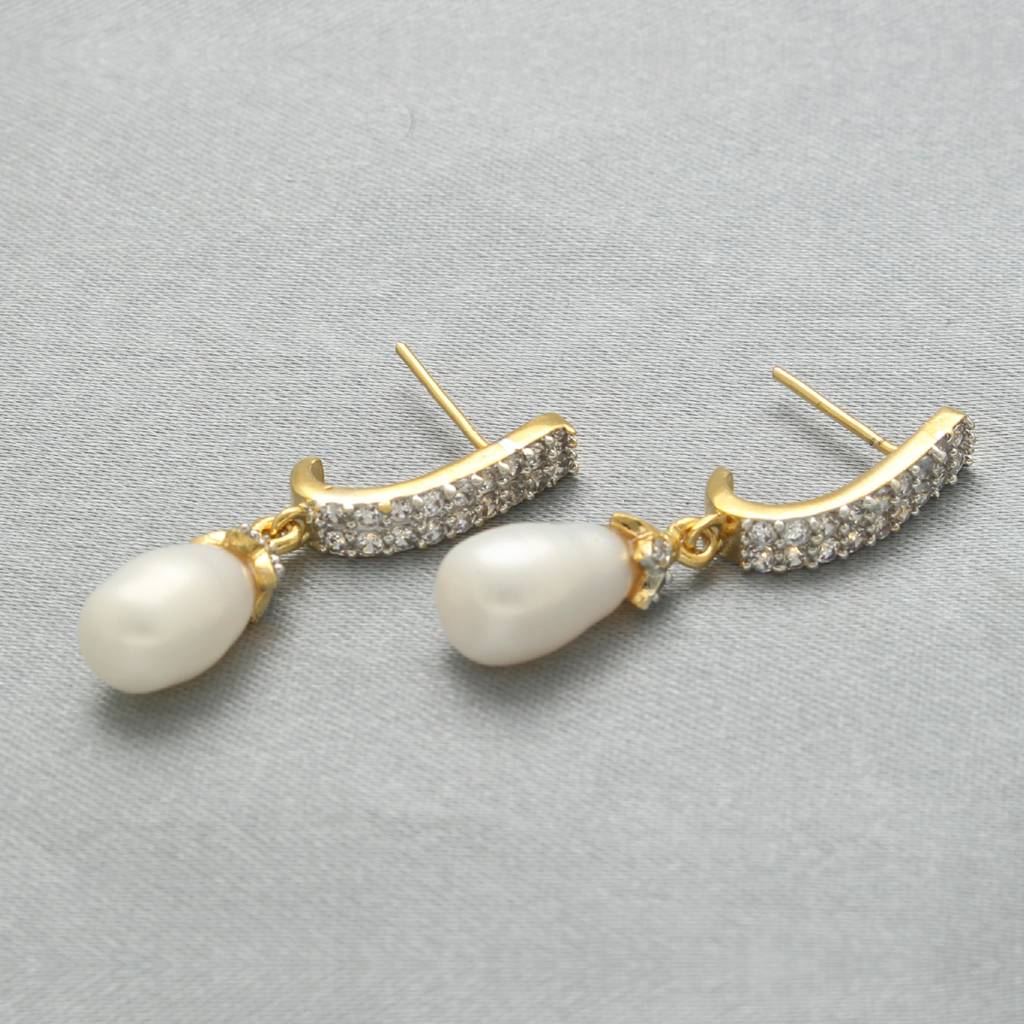 Vyom Pearl Earrings Pack 2 : JPD-24-14