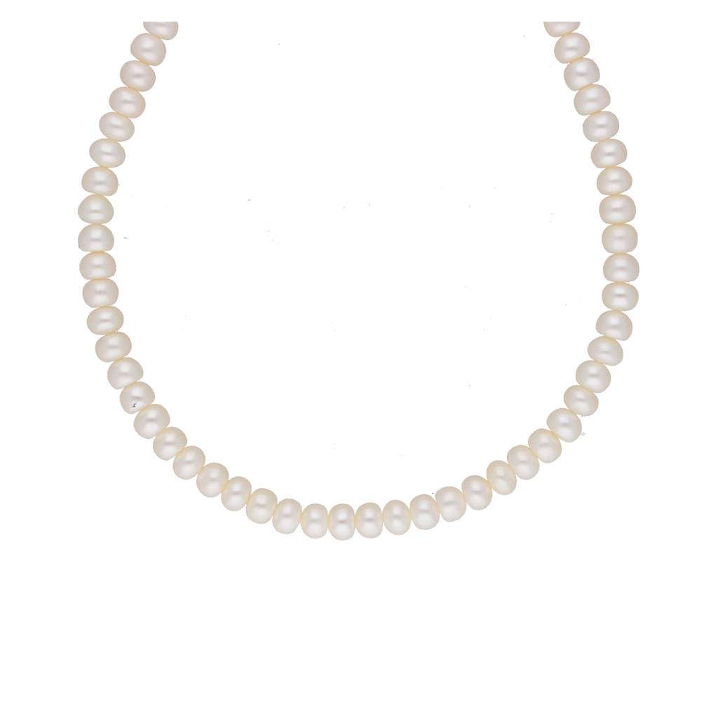 Twisted 1 Line Pearl Necklaces : JPFEB-22-123