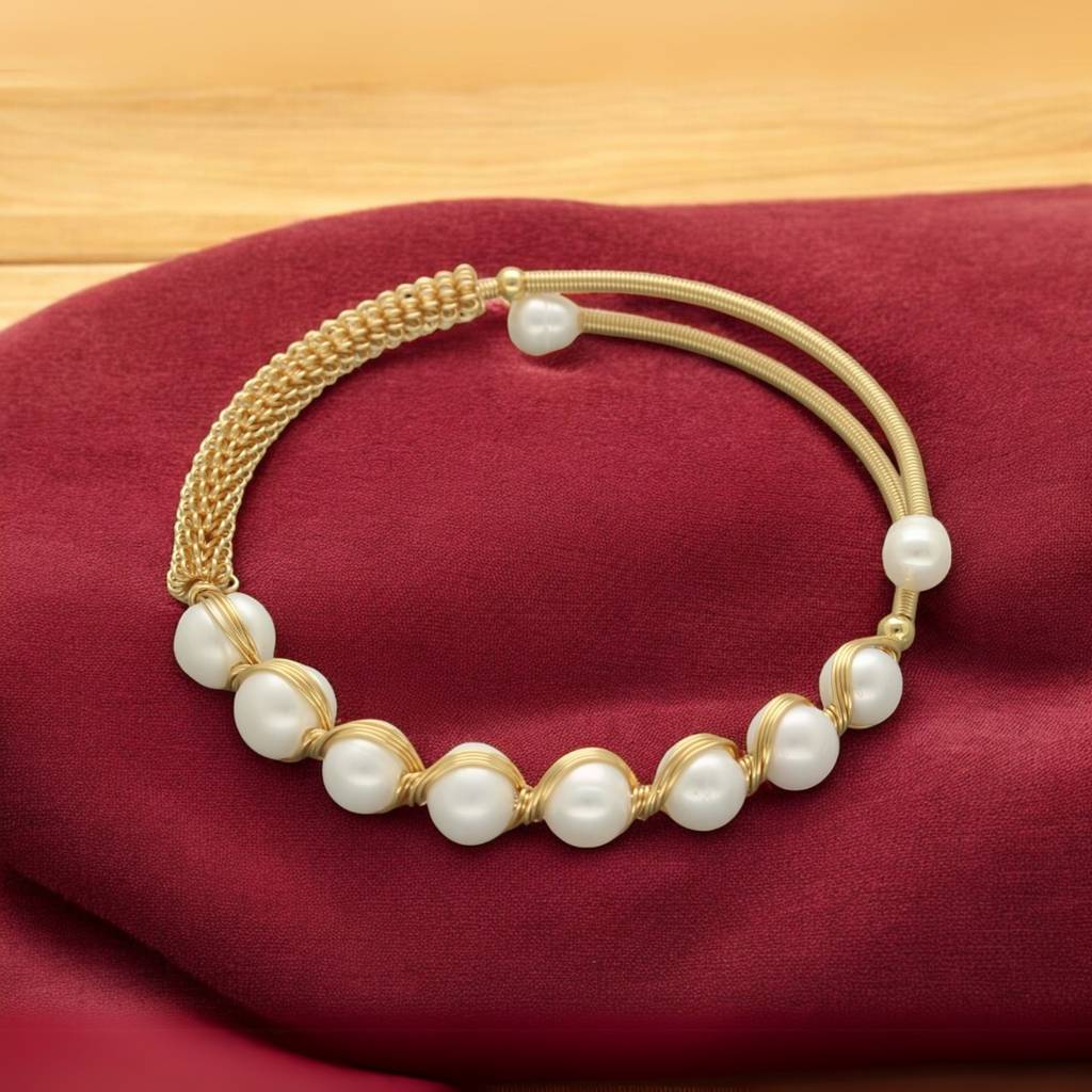 Valerie Pearl Bracelet For Women : JPSEP-24-249