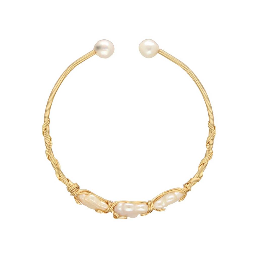 Elysian Pearl Bracelet For Women : JPSEP-24-253