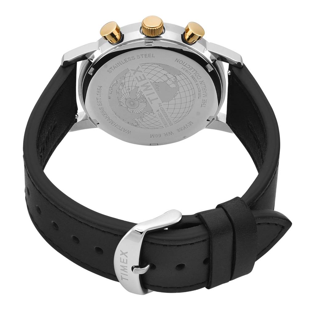 Timex Marlin Round 42Mm Analog Men Watch - Tweg26705 : TWEG26705
