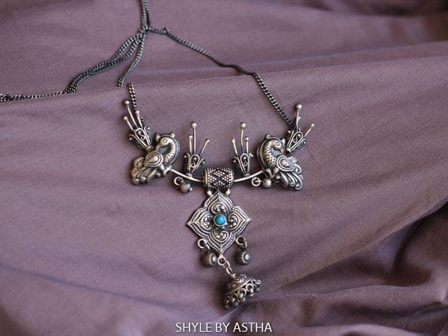 Mizoya Intricate Necklace : SN176-1-2