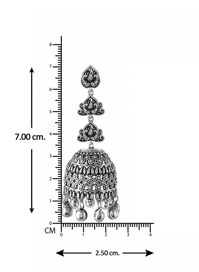 Morni Medinee Jhumkis : 8905124520675