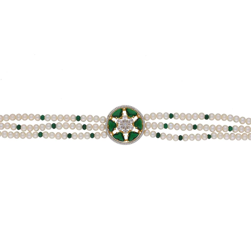 Haarshini Pearl Choker : JPFEB-22-101