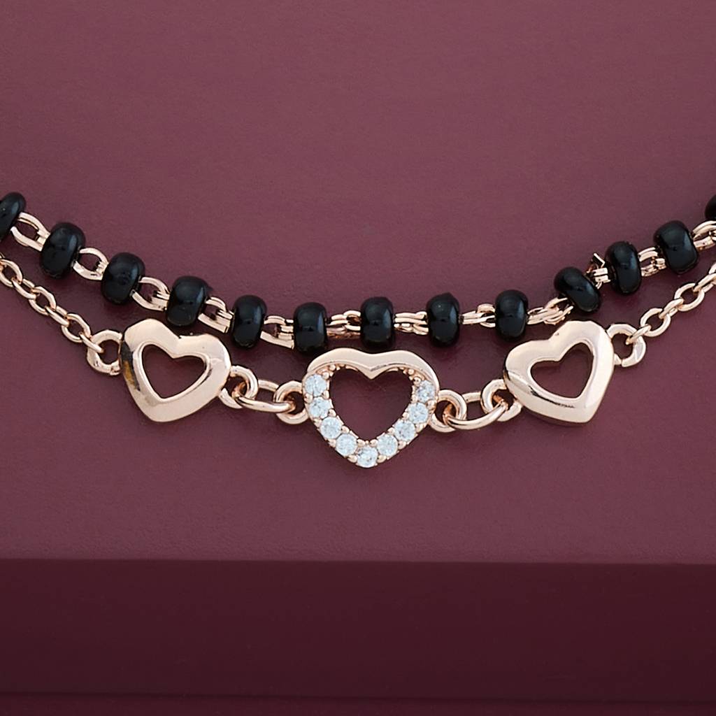 Kushal'S Fashion Jewellery Ethnic 92.5 Sterling Silver Link Bracelet-157417 : 390535